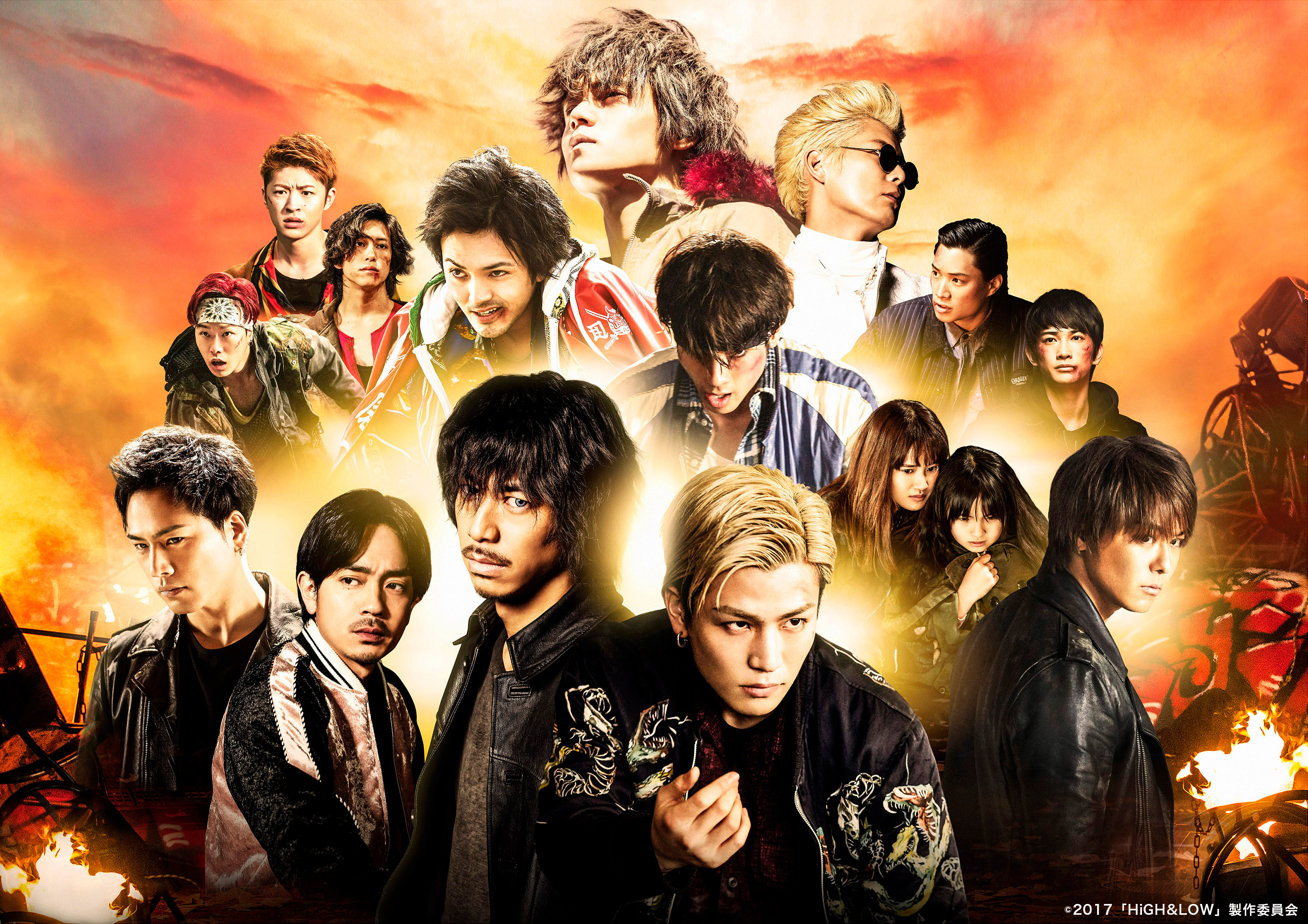  HiGH LOW THE MOVIE 3 FINAL MISSION FIRST MISSION 